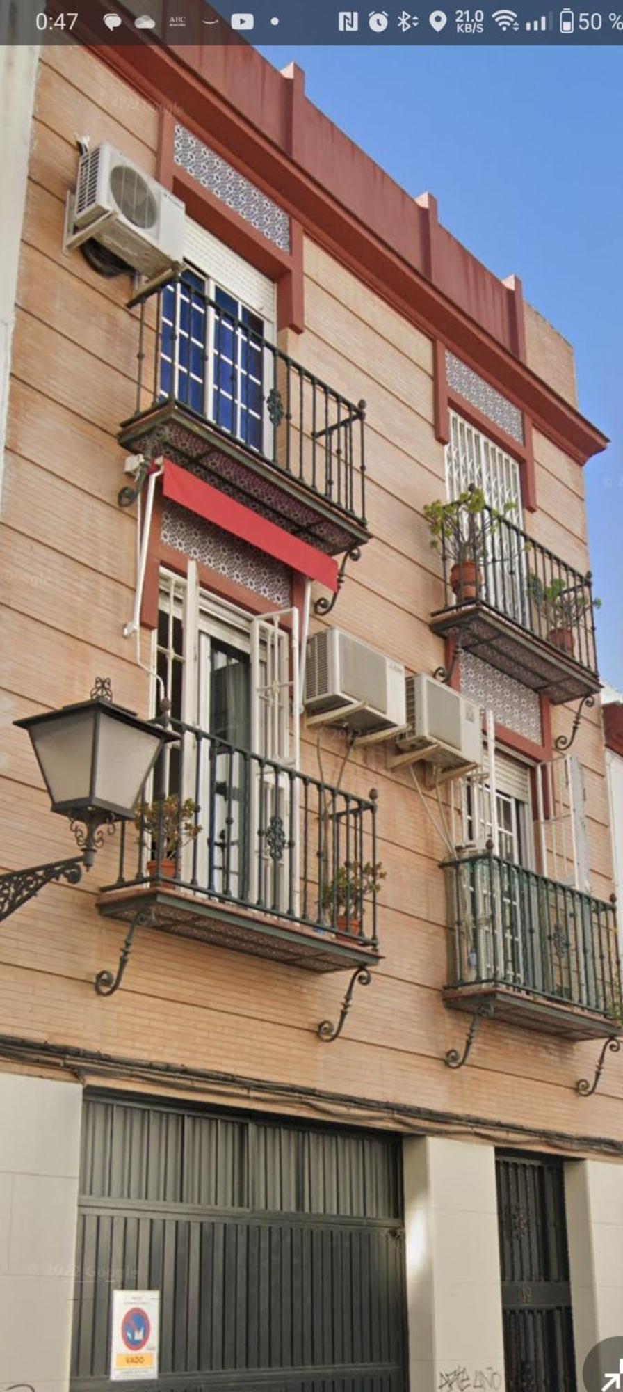 Luminoso Apartamento Exterior Con Balcon Y Patio En Centro Historico Feria-Alameda Seville Exterior photo